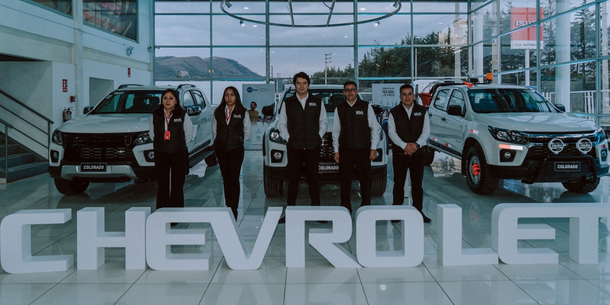 Concesionaria Chevrolet