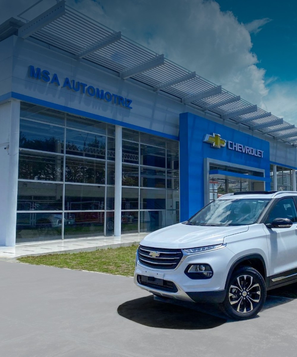 Concesionaria Chevrolet