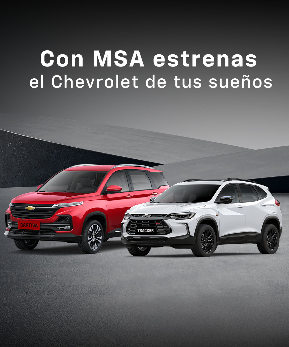 Oferta Chevrolet  - MSA