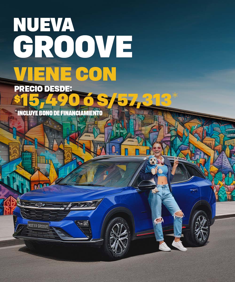 Chevrolet Groove: camionetas en MSA