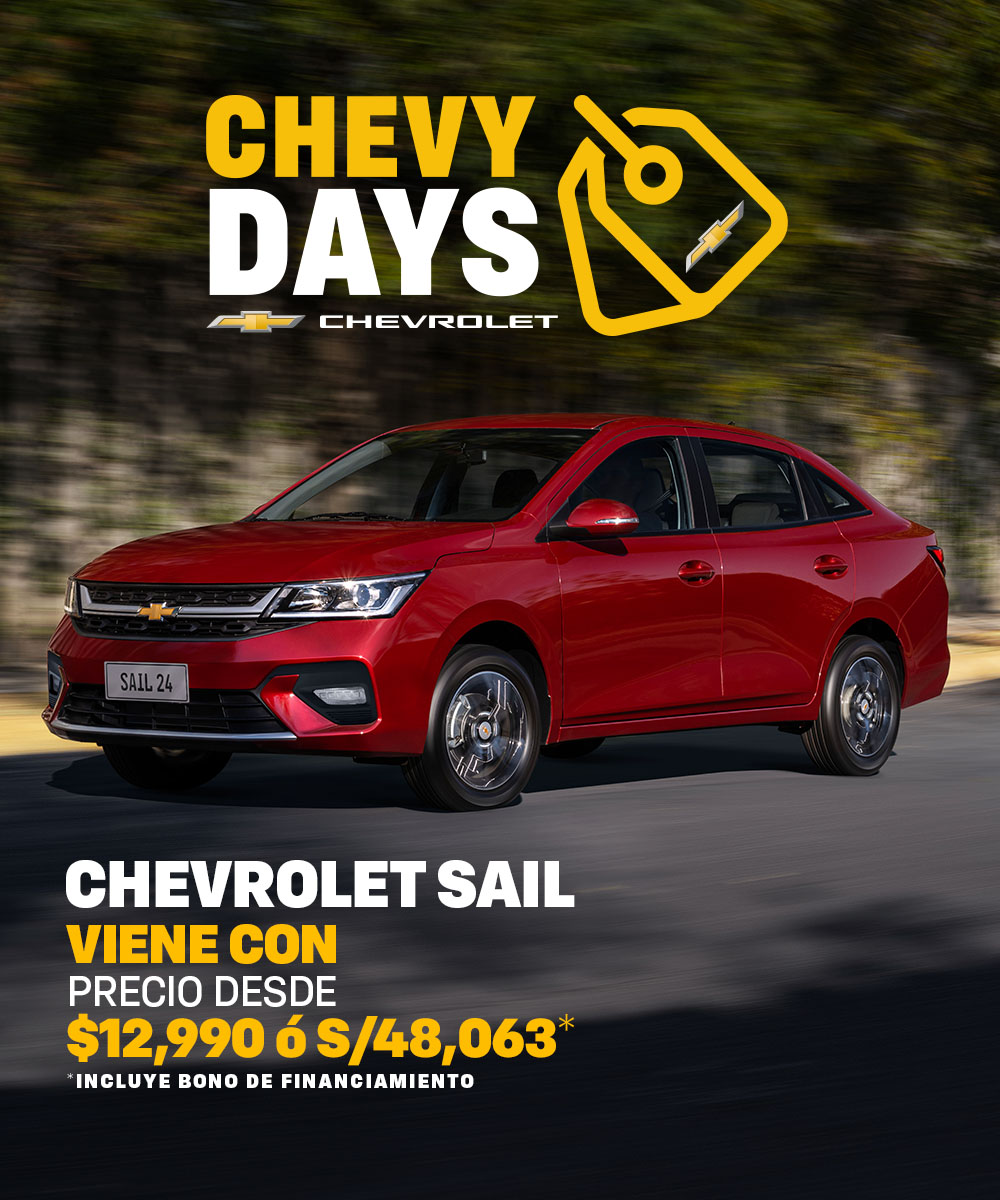 Chevrolet - Sail