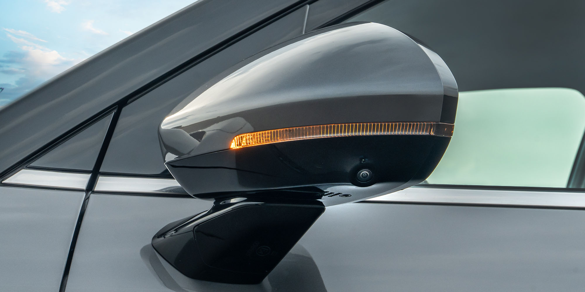 Espejo lateral con luz direccional Chevrolet Captiva EV