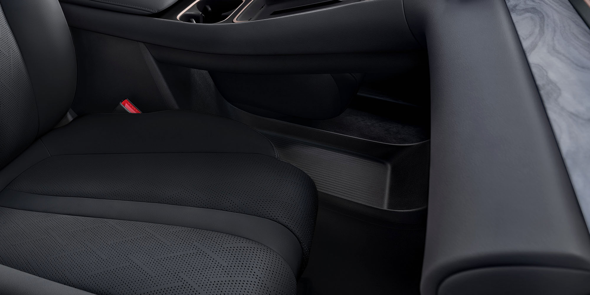 Asientos traseros Chevrolet Captiva PHEV