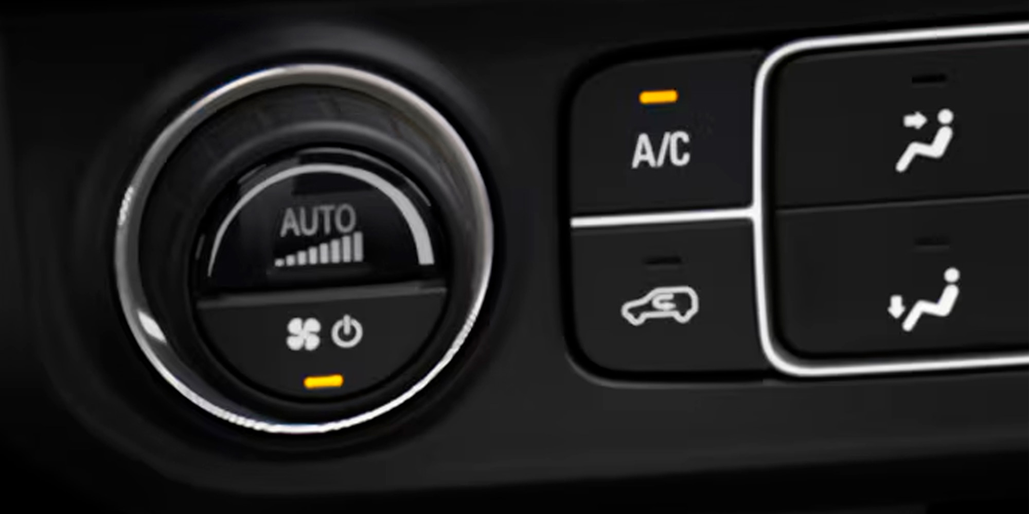 Climatizador automático Chevrolet para mayor confort interior