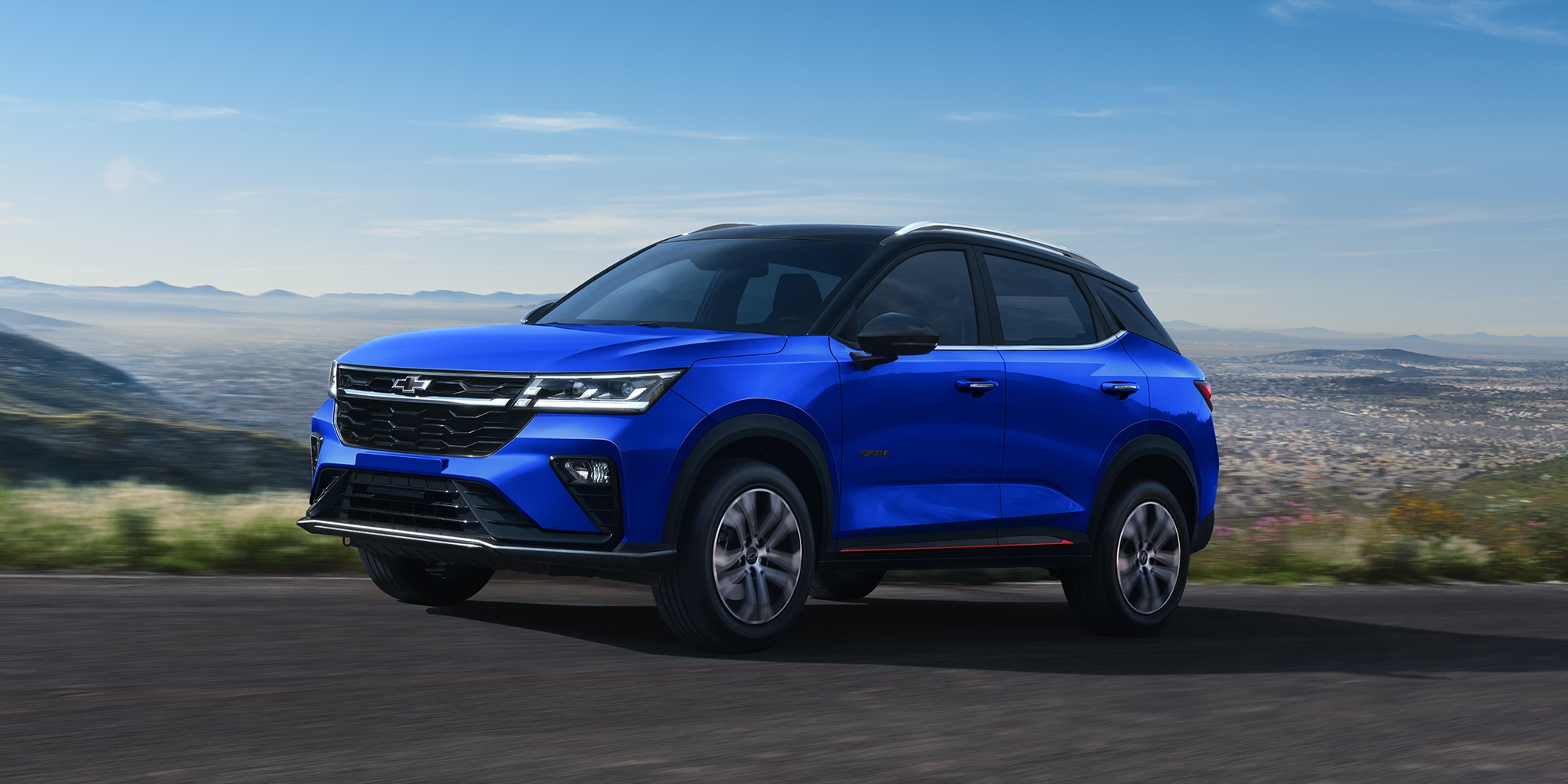 Nueva Chevrolet Groove 2026 color azul