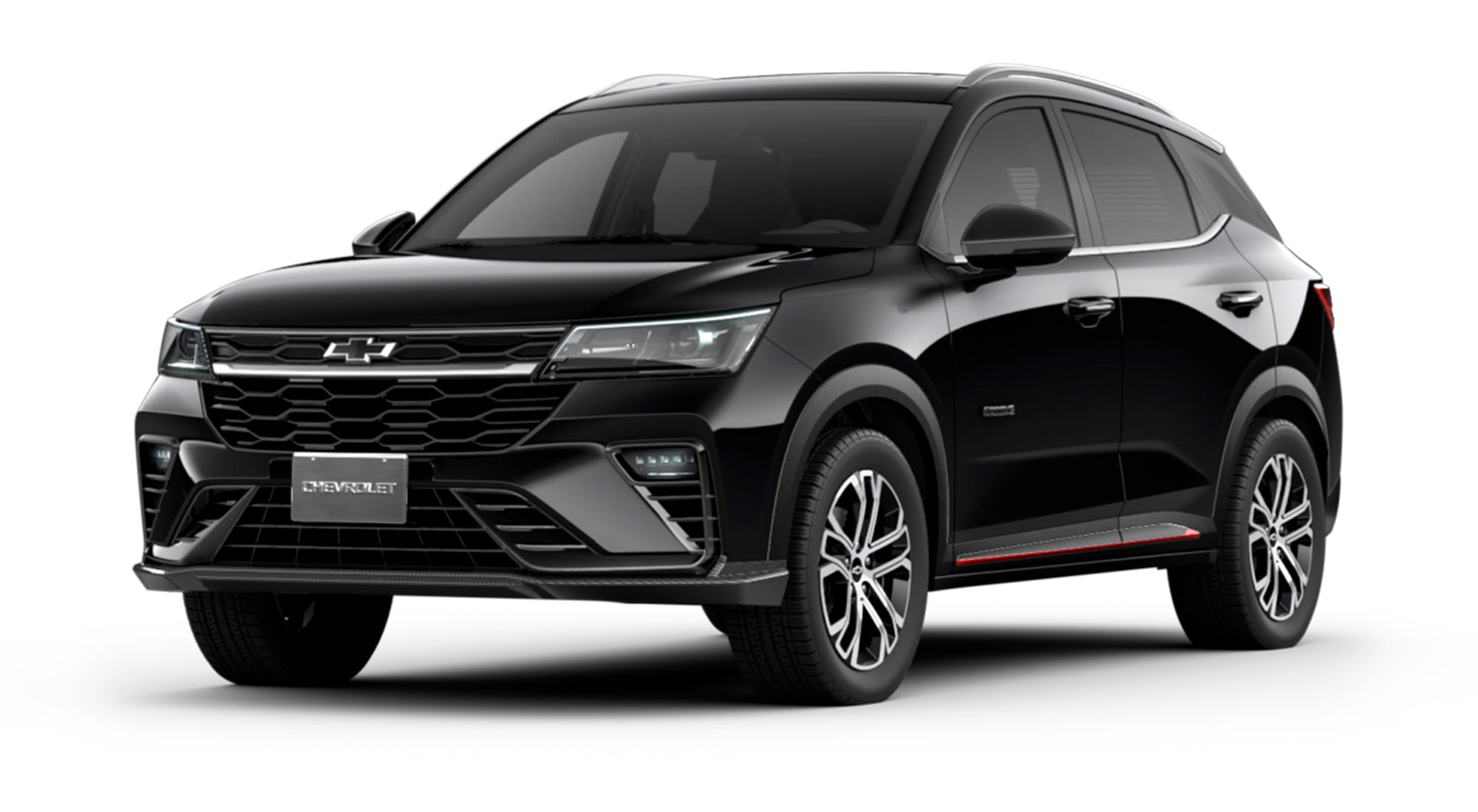 Chevrolet Groove RS CVT 2026 color negro techo negro