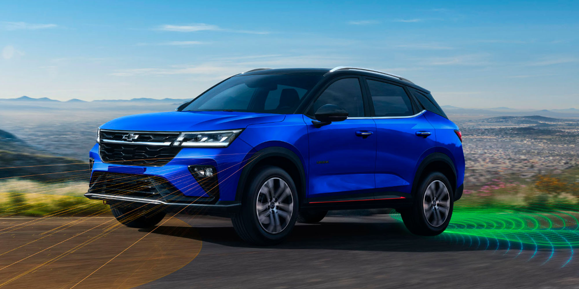 Nueva Chevrolet Groove en Peru, protección para tu familia.