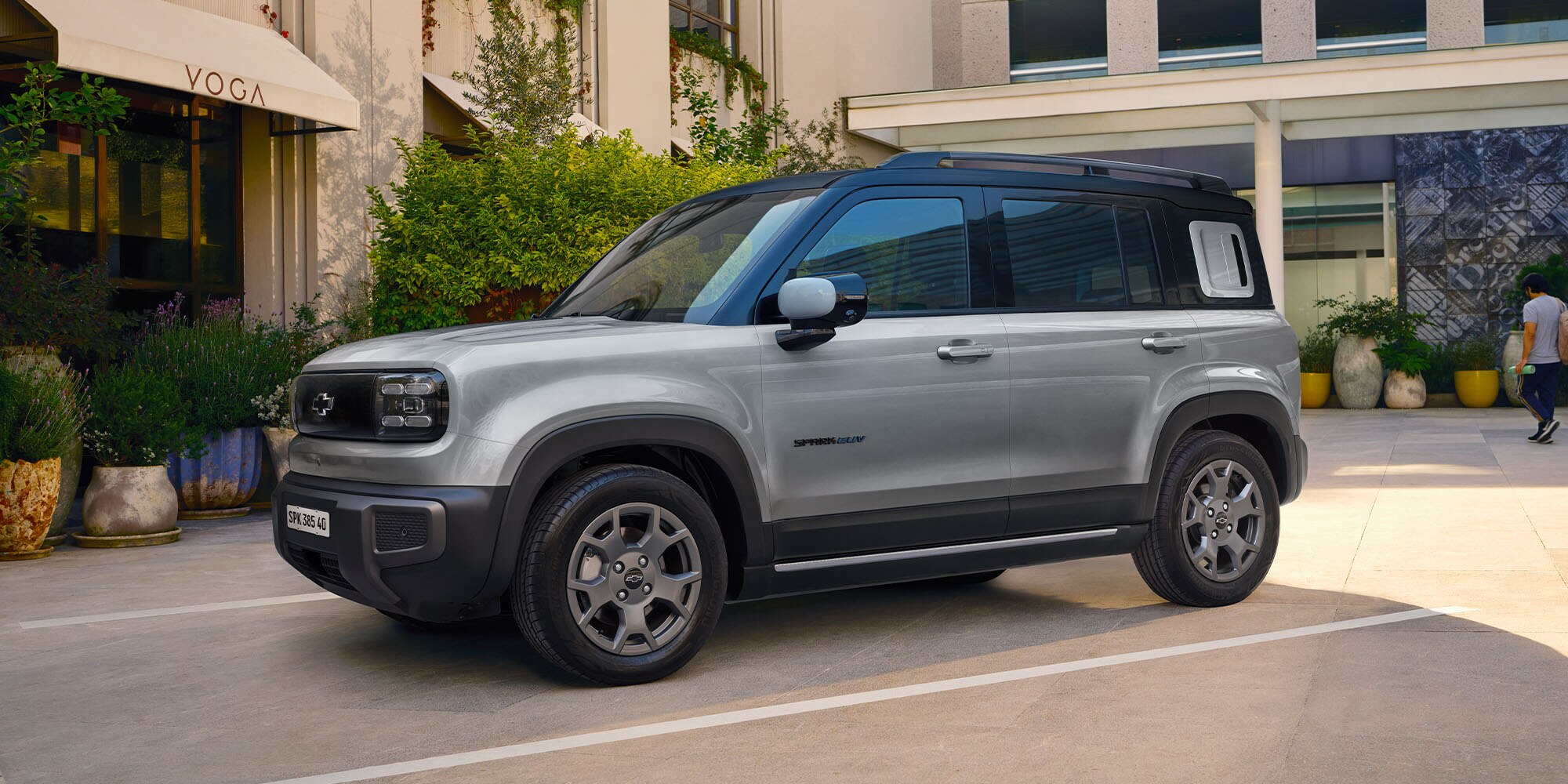 Spark EUV: Diseño con estilo propio