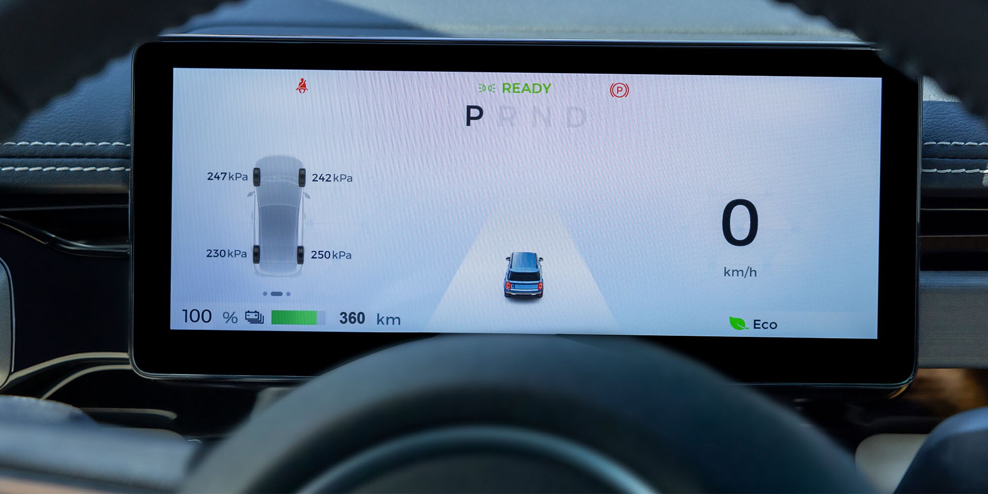 Diseño volante multifuncional del Chevrolet Spark EUV