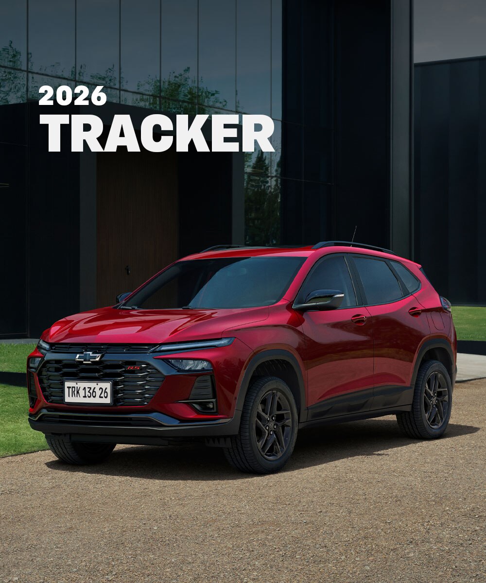 Banner Chevrolet Tracker RS