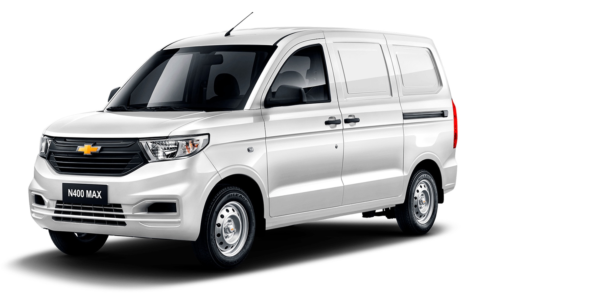 Foto lateral de la Van Chevrolet N400 Max