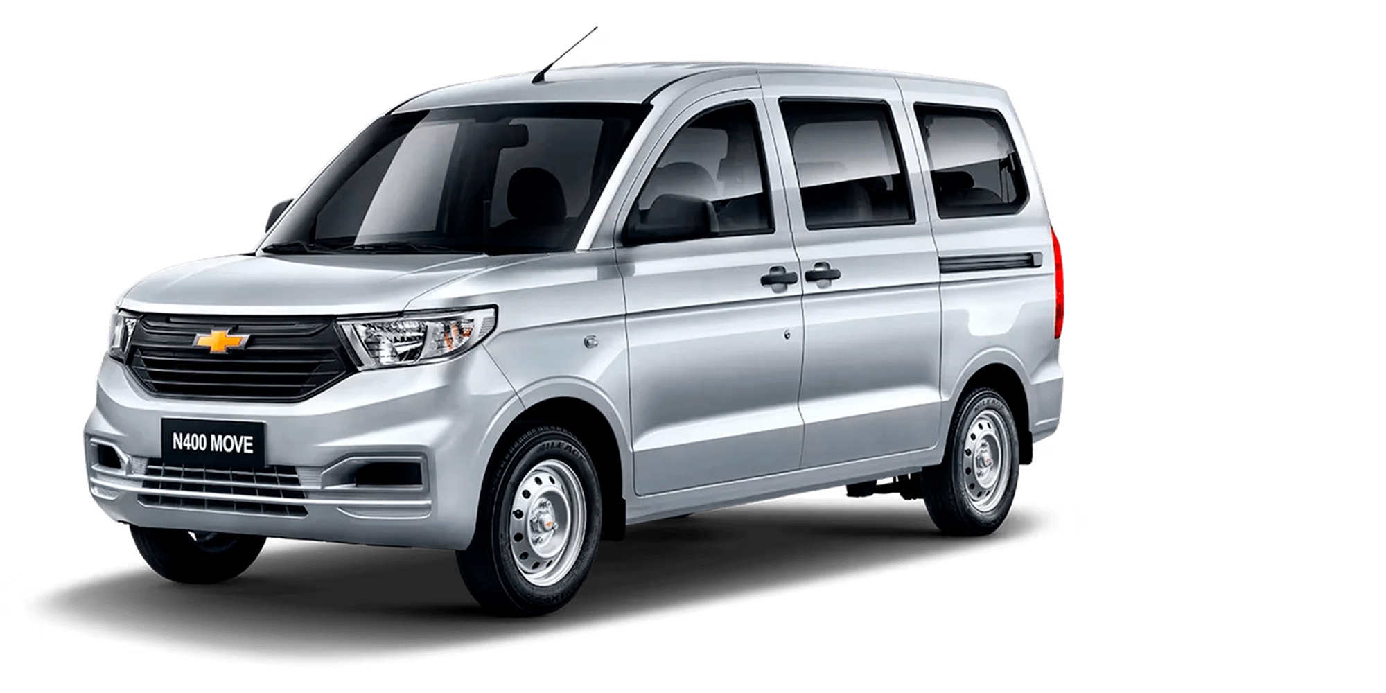Foto lateral de la Van Chevrolet N400 Move